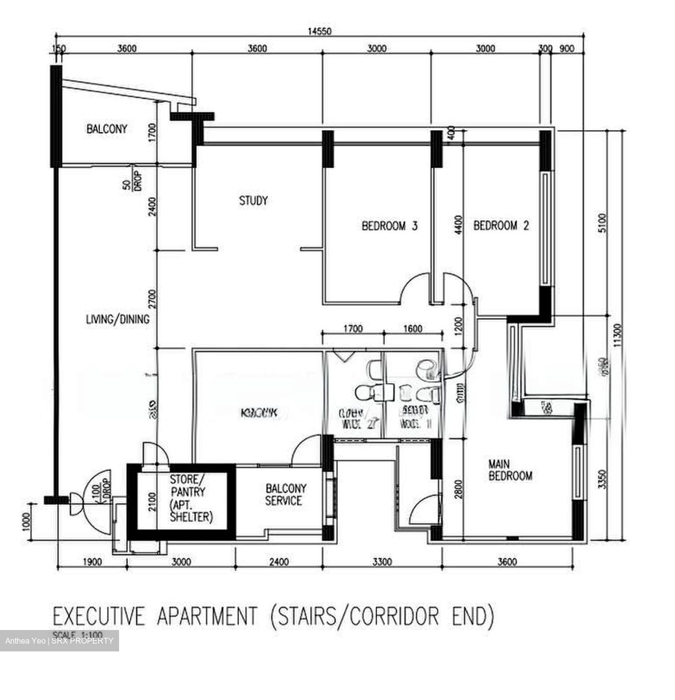 Blk 788D Woodlands Crescent (Woodlands), HDB Executive #585702491